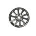 tuix 17 dark gray alloy wheels set hyundai elantra 2010-15